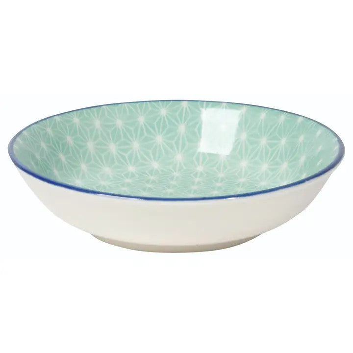 Aqua Stars Dip Bowl