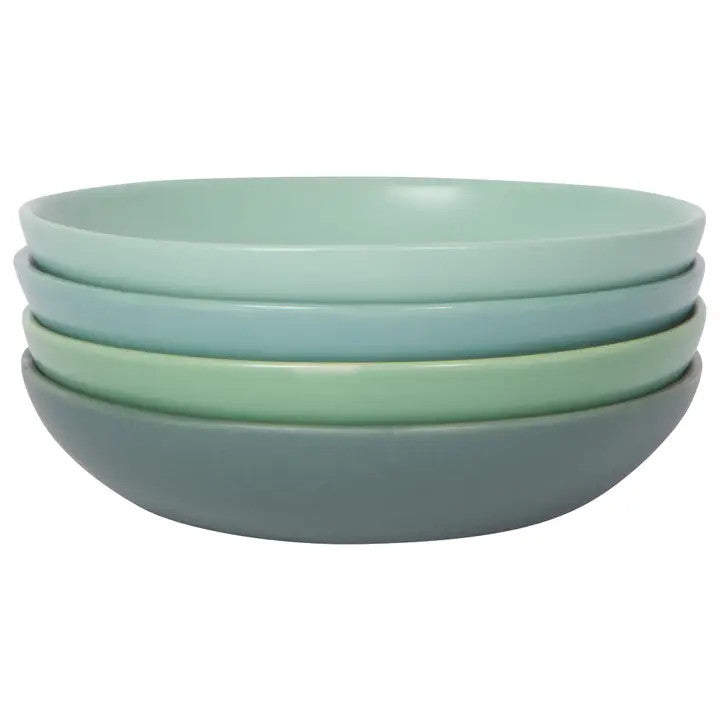 Leaf Dipping Dishes S/4