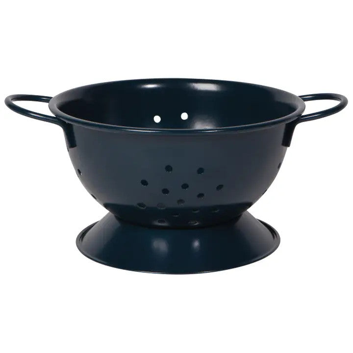 Small Ink Blue Colander