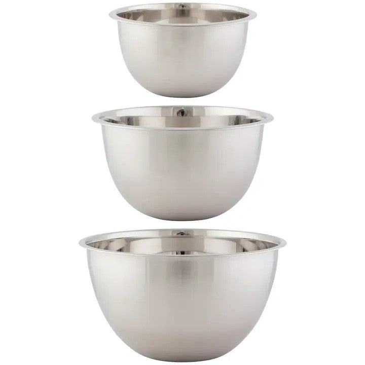Stainless Steel Mixing Bowls Set of 3