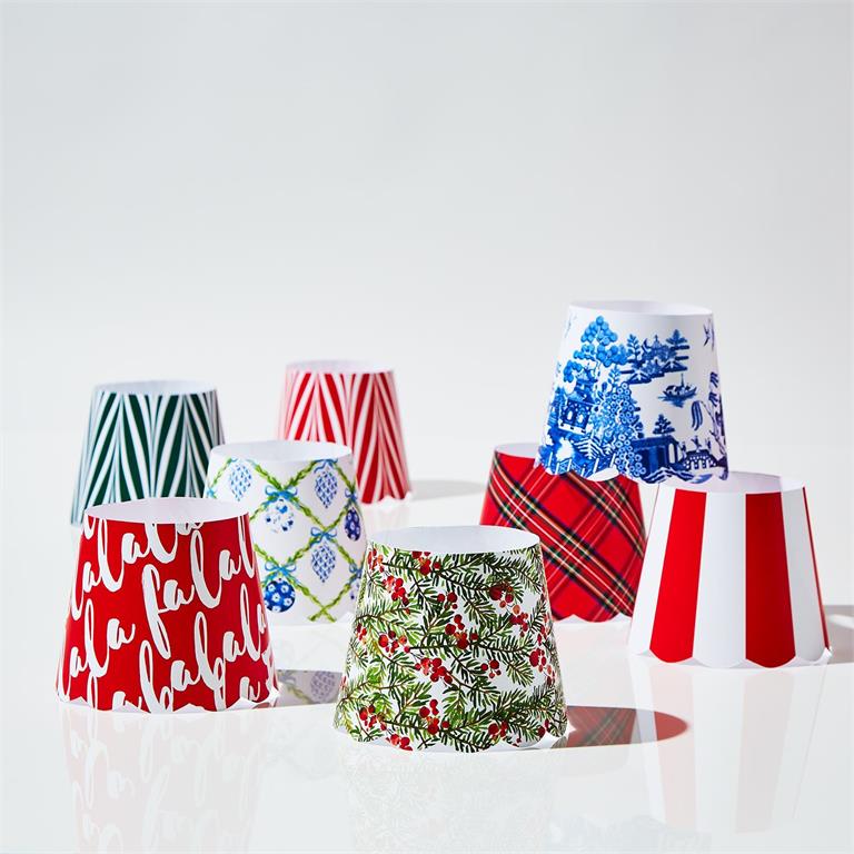 Paper Shade Covers (Assorted)