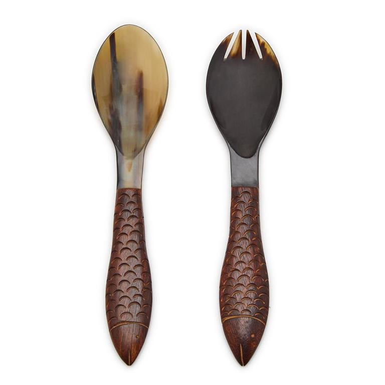S/2 Fish Horn Servers