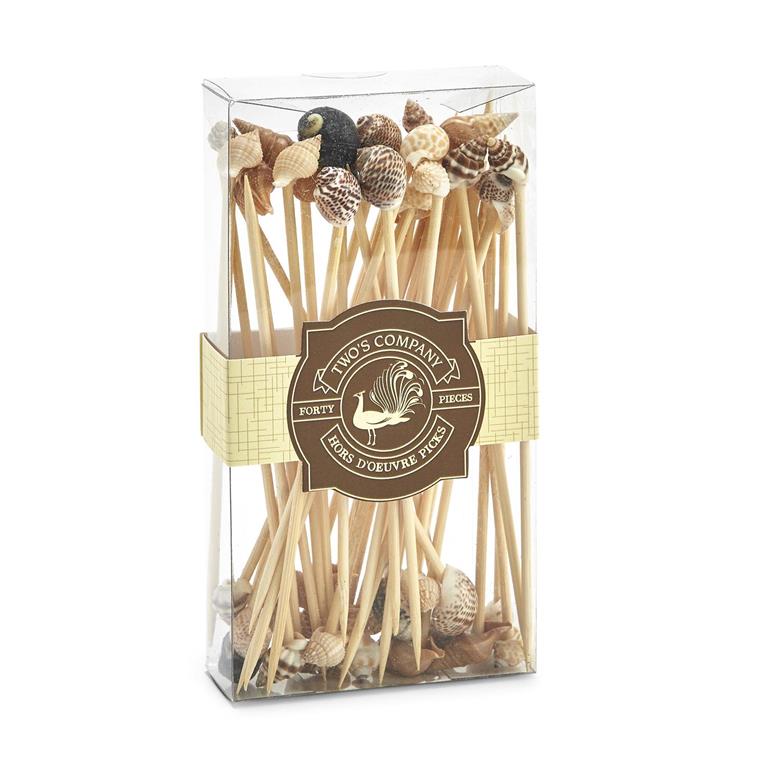 Sea Fare 40 Shell Hors D'Oeuvre Long Picks