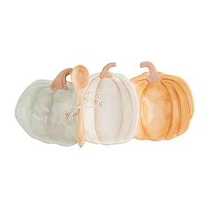 Triple Pumpkin Tidbit