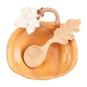 Orange Pumpkin Tidbit Set
