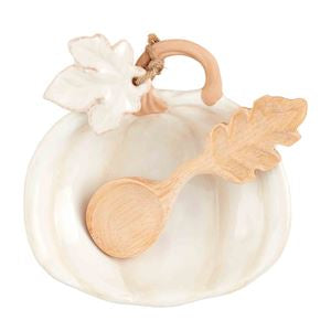 White Pumpkin Tidbit Set