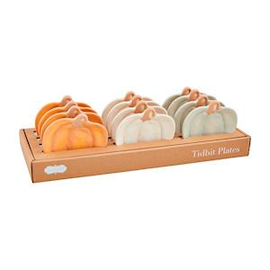 Pumpkin Tidbit Plate