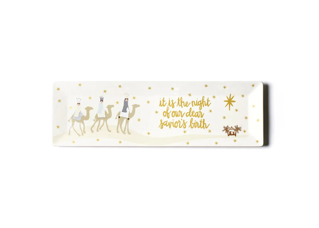 O Holy Night Tray