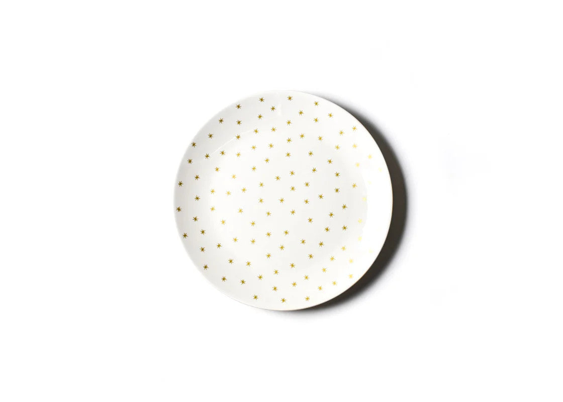 Gold Star Dinner Plate