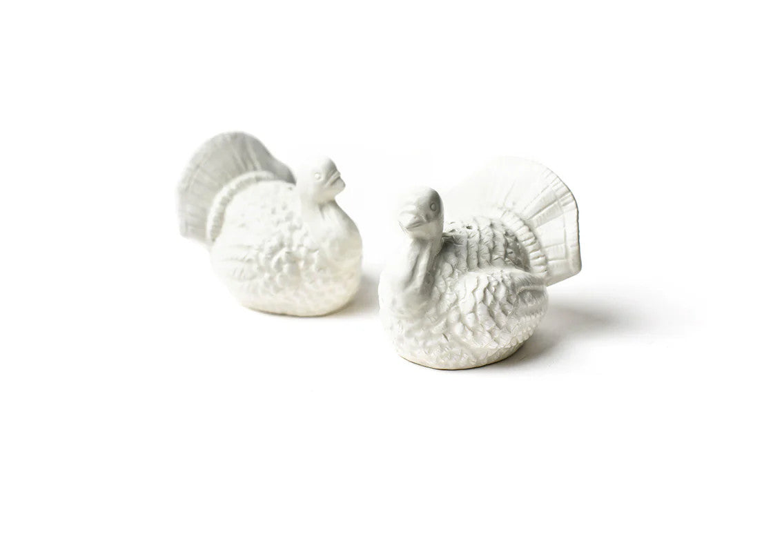 Turkey Salt and Pepper Shaker Set