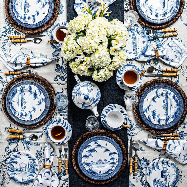 Country Estate Delft Blue Napkin