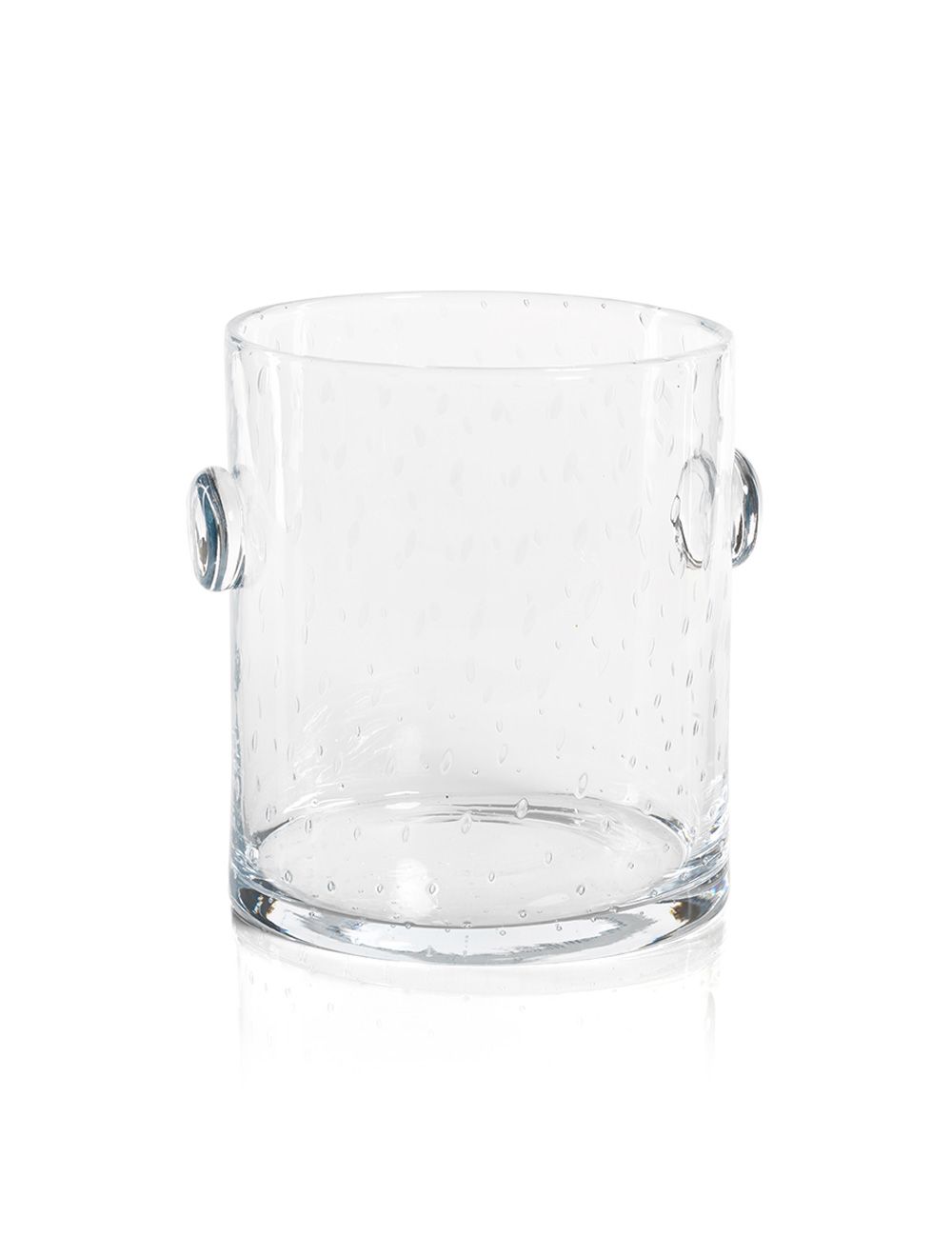 Lagoon Bubbled Glass Ice Bucket*