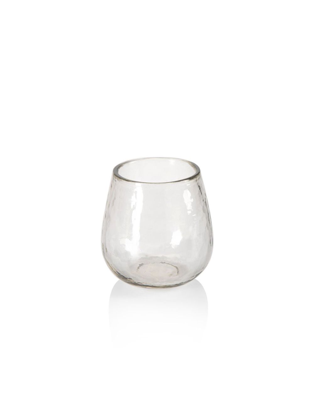 Hammered Stemless All-Purpose Glass*