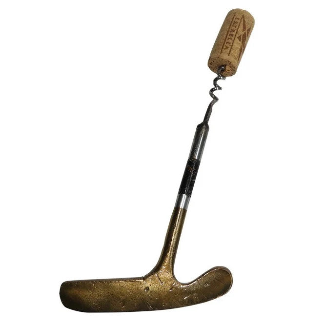Corkscrew with Putter Handle