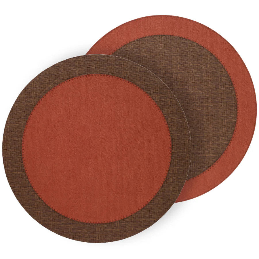 Halo Paprika Chocolate Mat Reversible