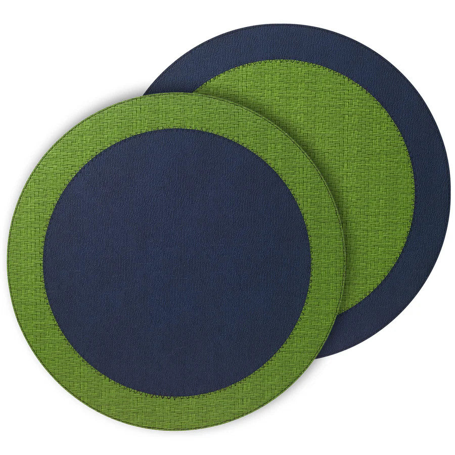 Halo Grass Navy Mat Reversible