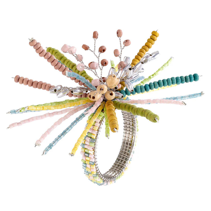 Spring Burst Napkin Ring