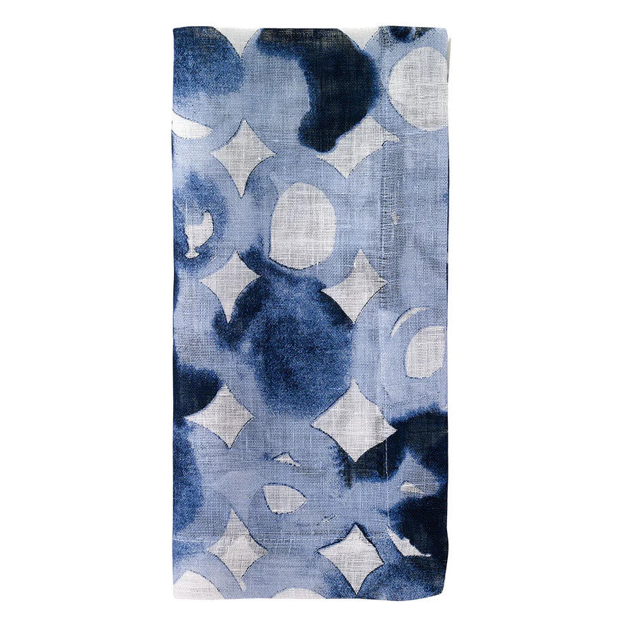 Watermark Blue Napkin