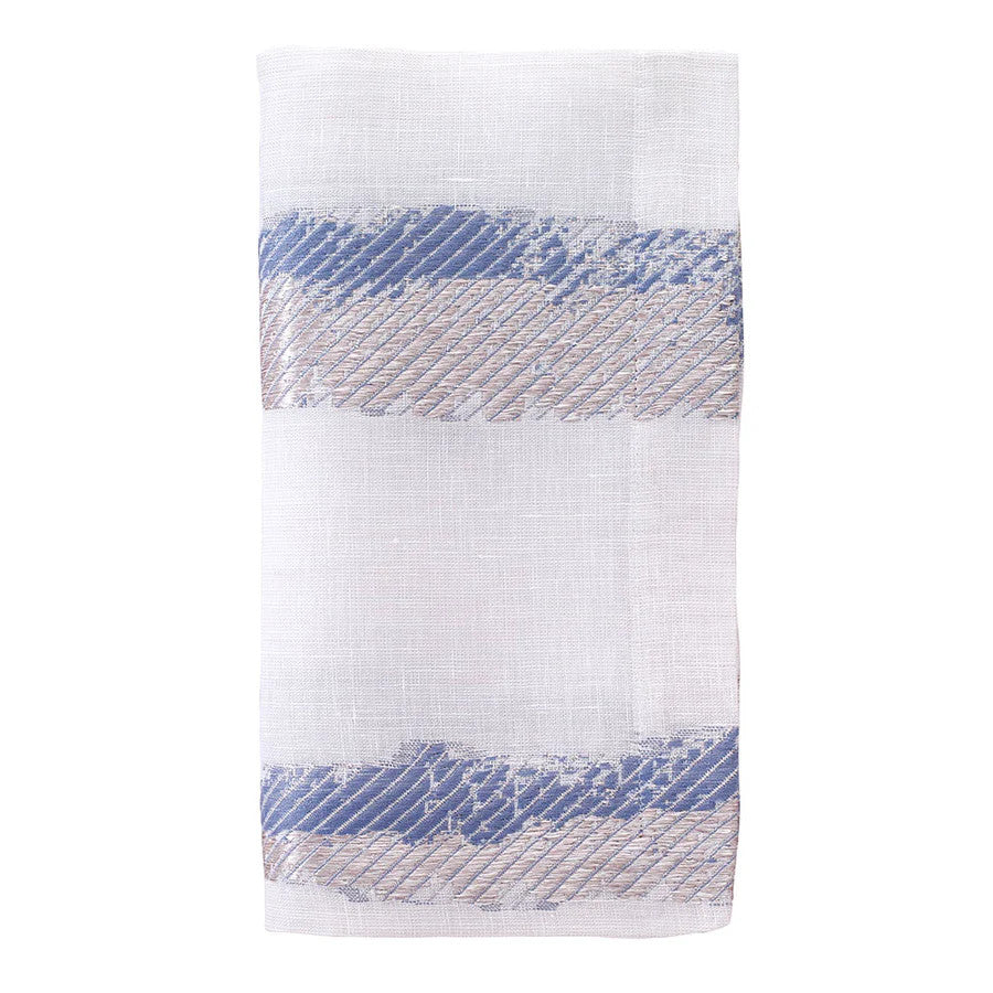 Brushstroke Navy Napkin