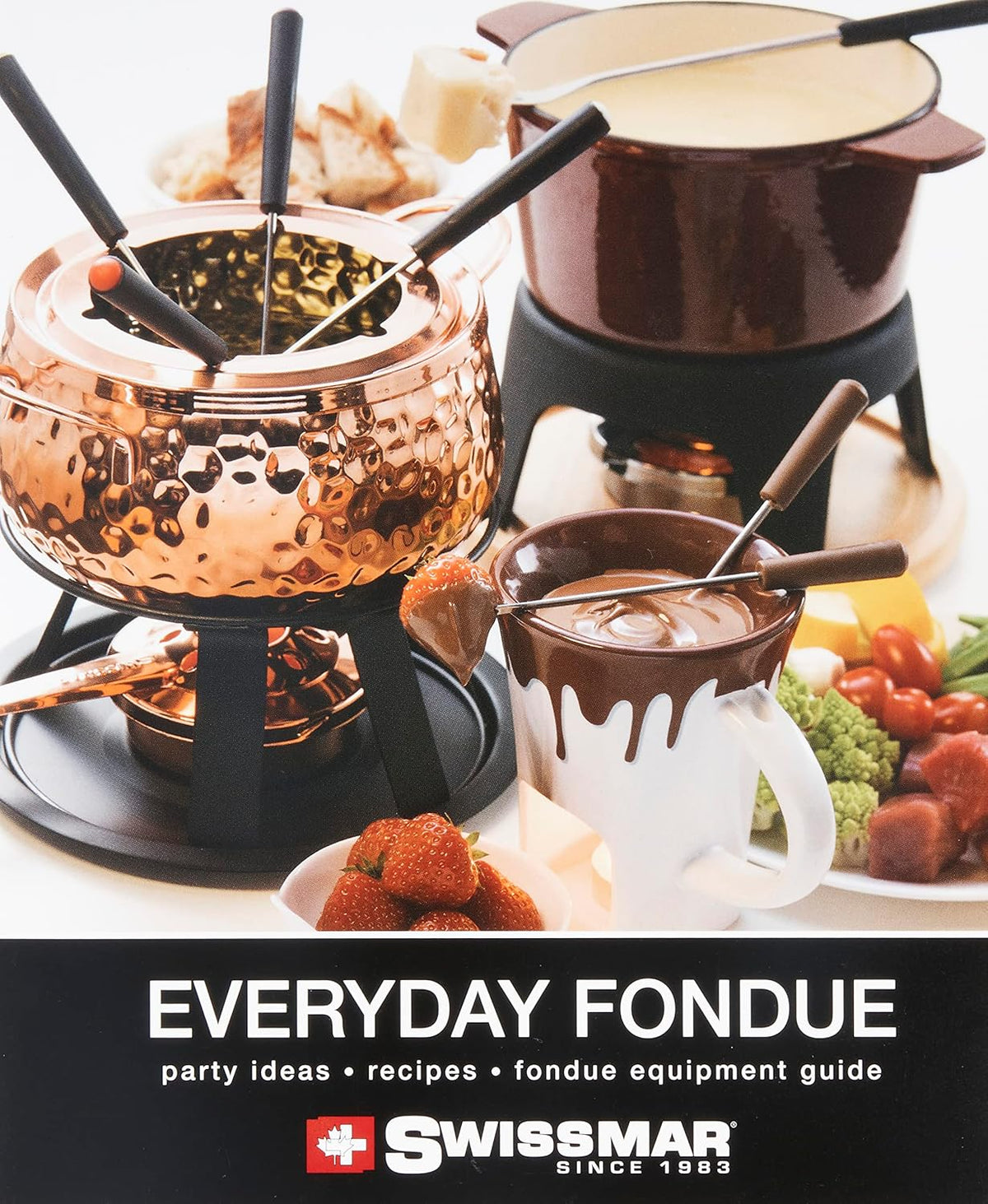 Fondue Recipe Book