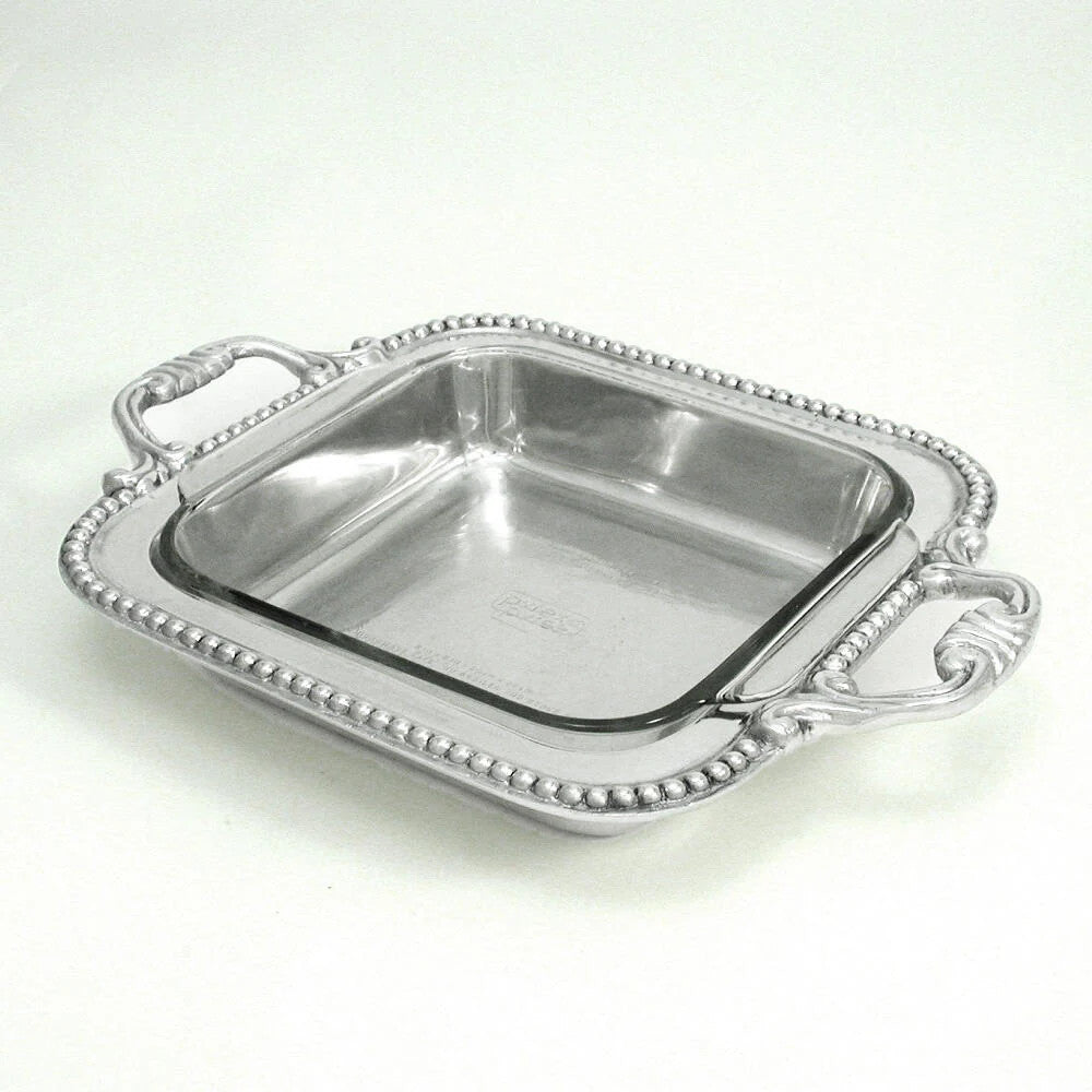 Pearl David Square Pyrex