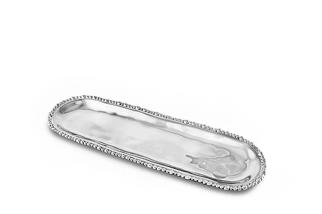 Organic Pearl  Large Long Baguette Platter