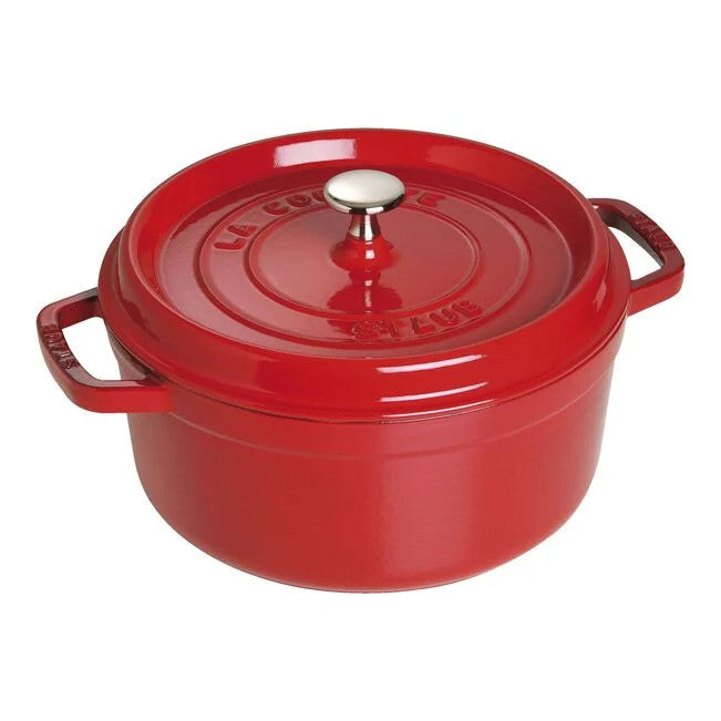 4 Qt. Cherry Cocotte Staub