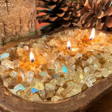 Nice as Spice Warm Glow Fire Bowl
