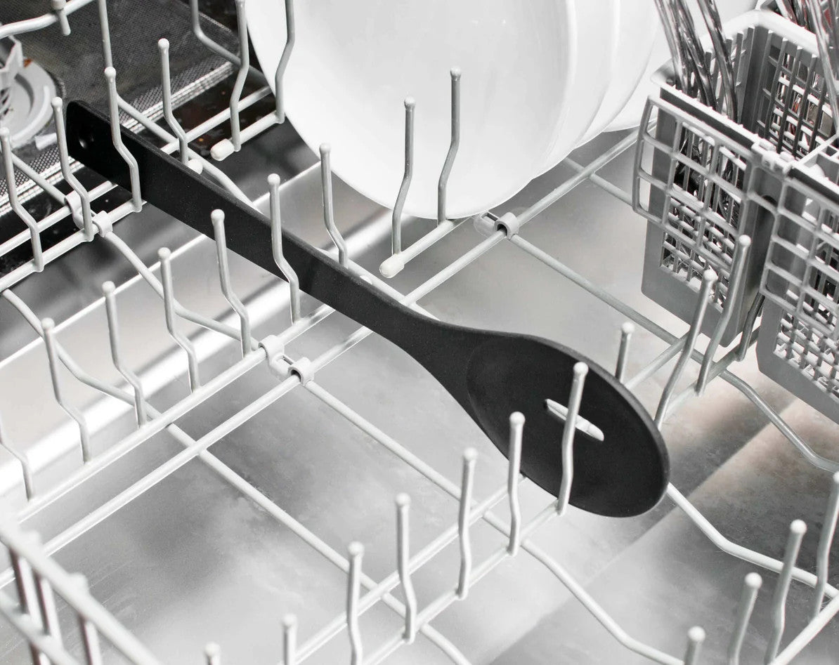 Chef Series Slotted Spoon Slate / 13.44"