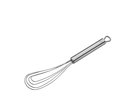 Flat Whisk, 18/10 Stainless Steel