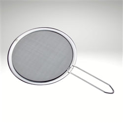 Splatter Guard Deluxe Up to 13" Diameter, 18/10 Stainless Steel