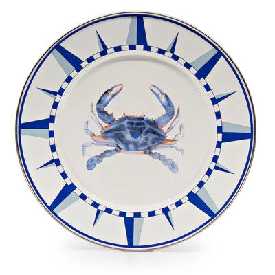 Blue Crab Dinner Plate*