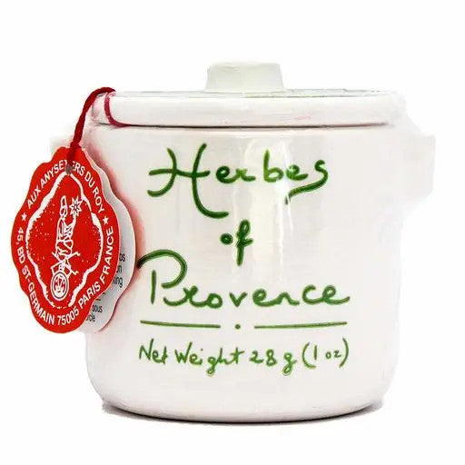 Classic Herbes de Provence in Handmade Crock
