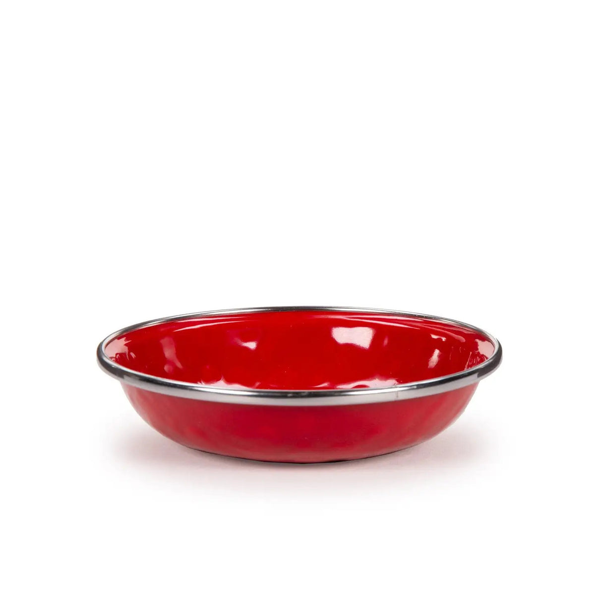 Solid Red Tasting Dish*