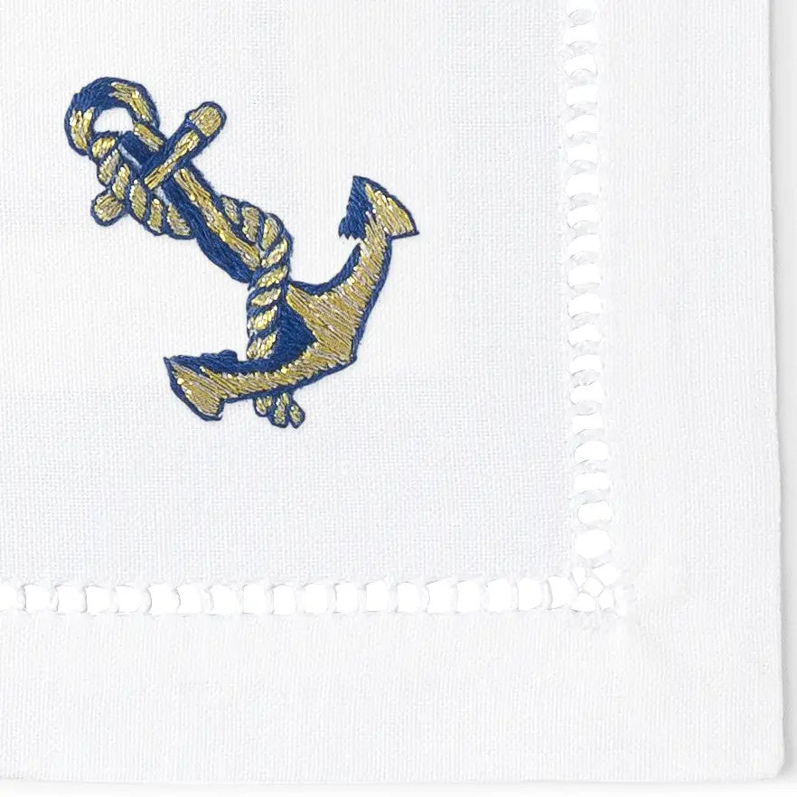 Anchor Cocktail Napkin Set