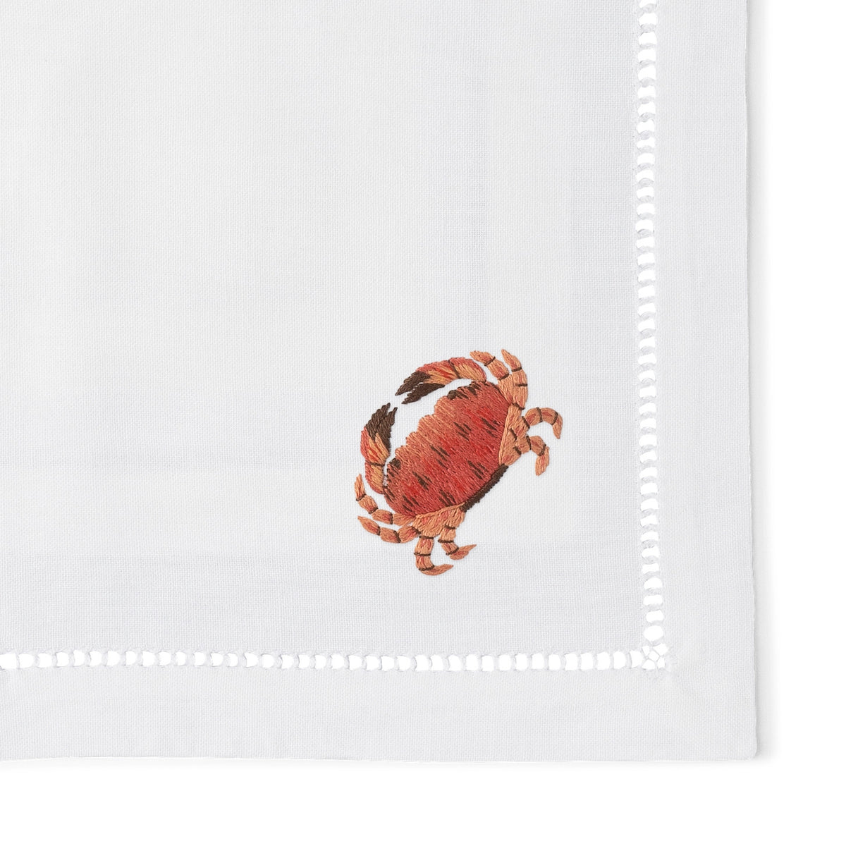 Crab Cocktail Napkin Set