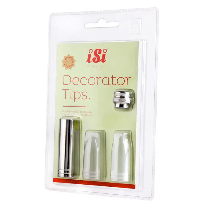 Decorate Tips w/ Adapter
