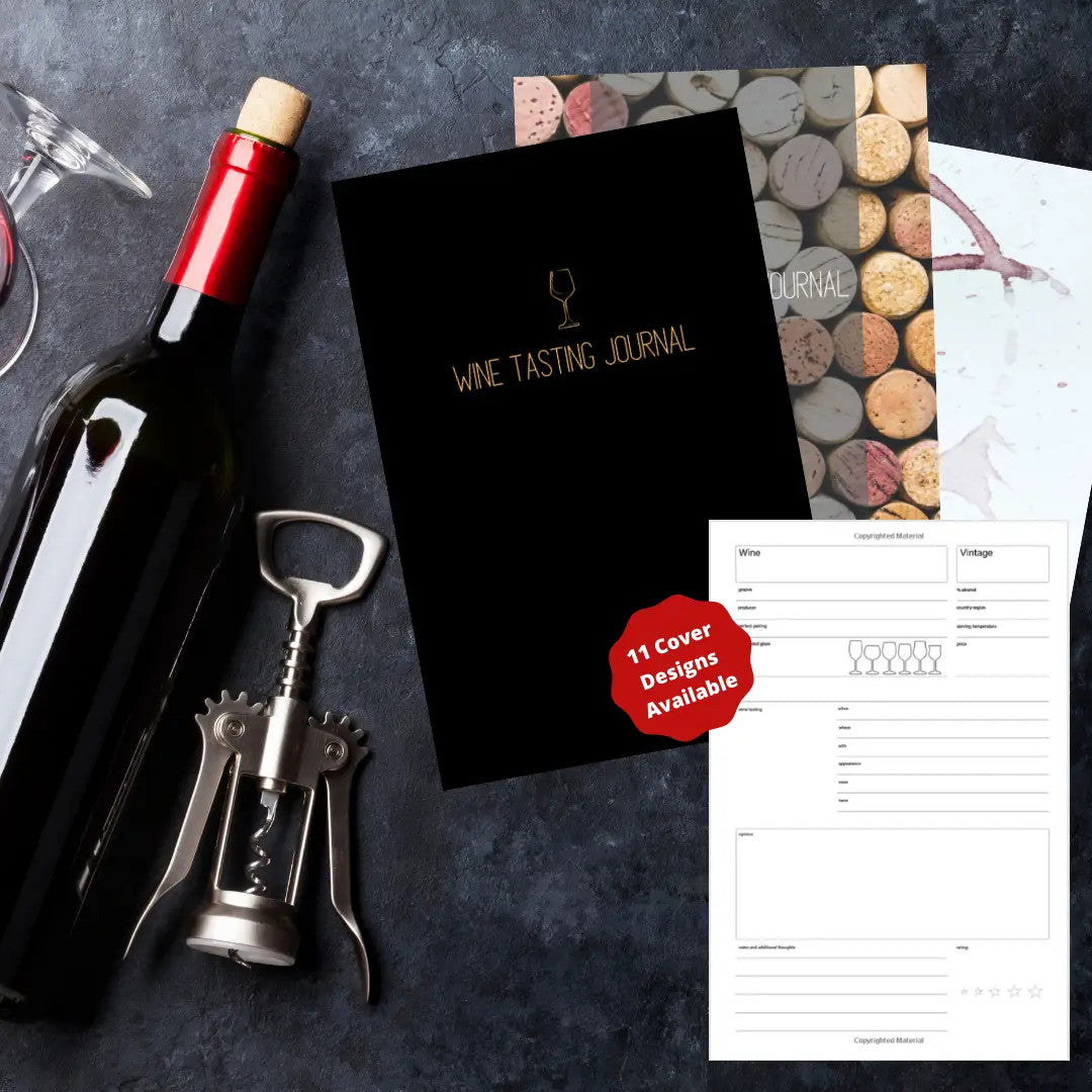 Wine Tasting Journal