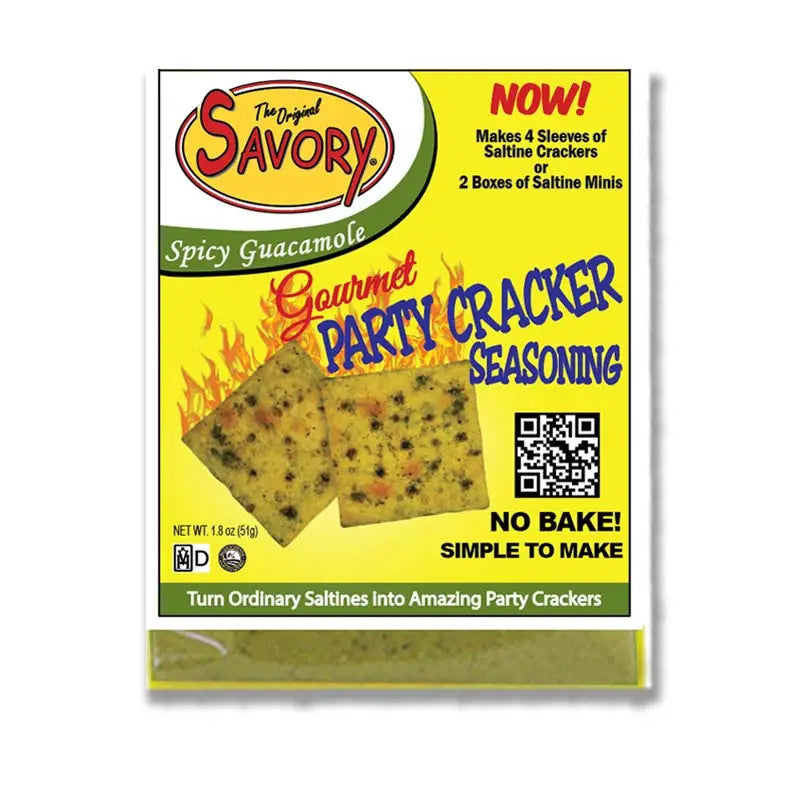 Savory Spicy Guacamole Seasoning