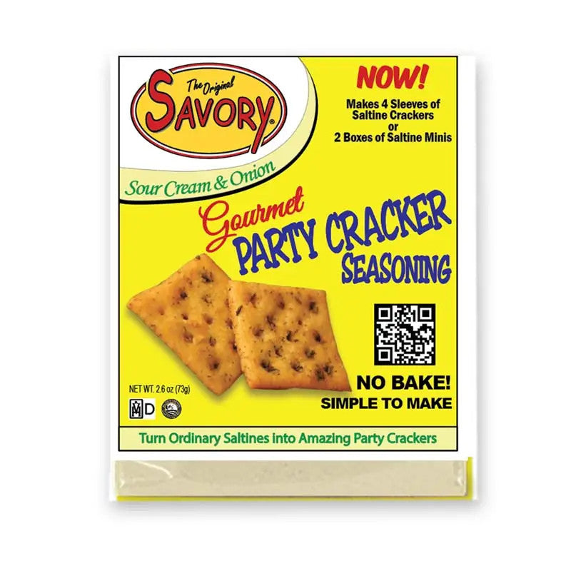 Savory Sour Cream and Onion Seasoning Pack