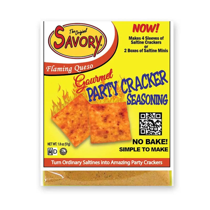 Savory Flaming Queso Seasoning Pack