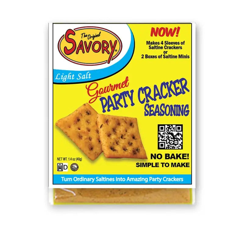 Savory Low Salt Seasoning Pack