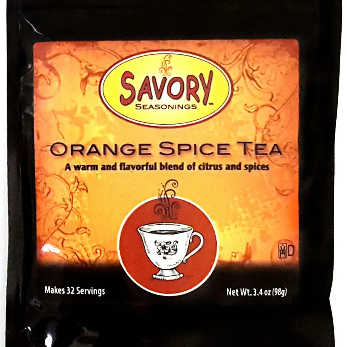 Savory's Orange Spice Tea