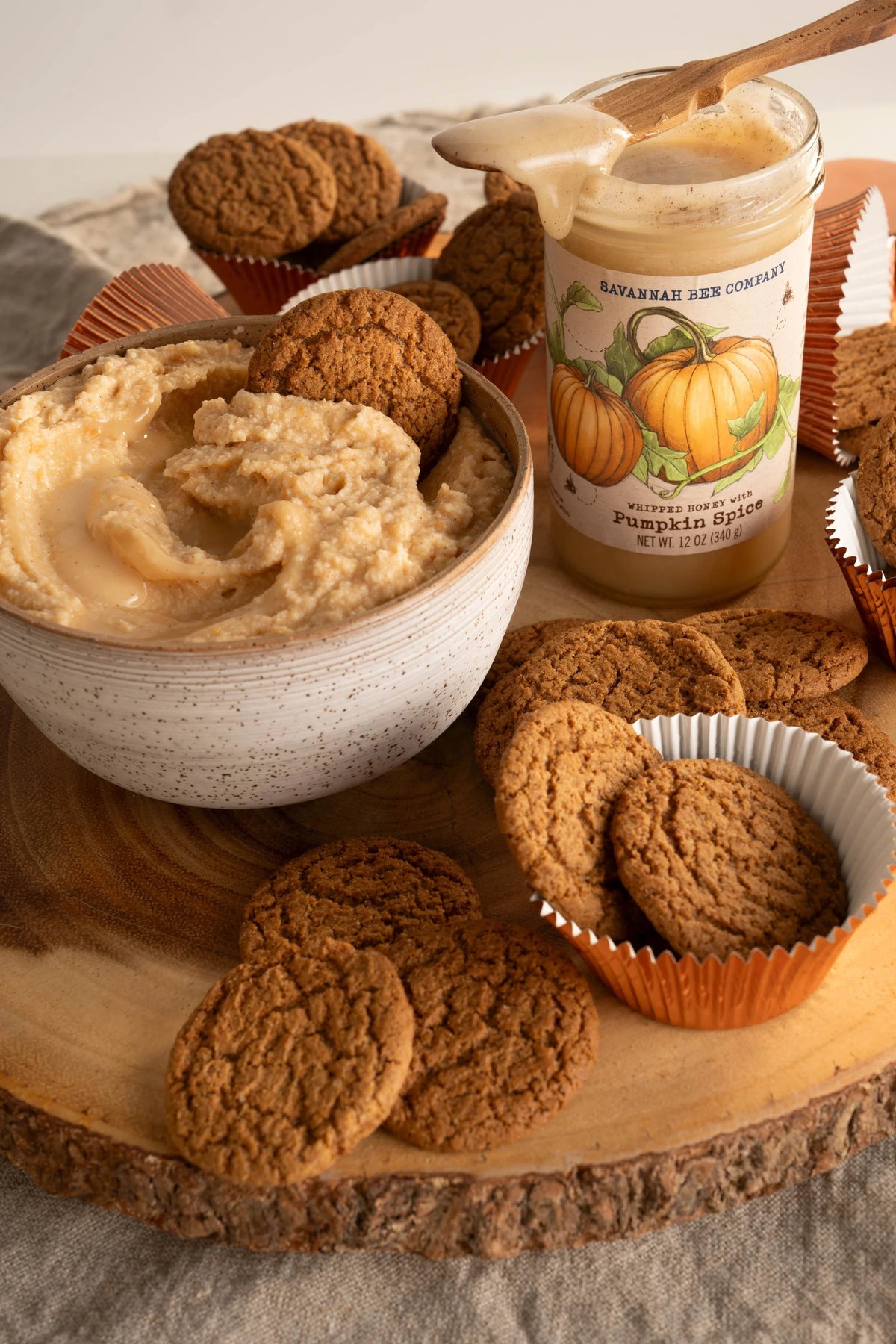 Whipped with Pumpkin Mini 3 oz