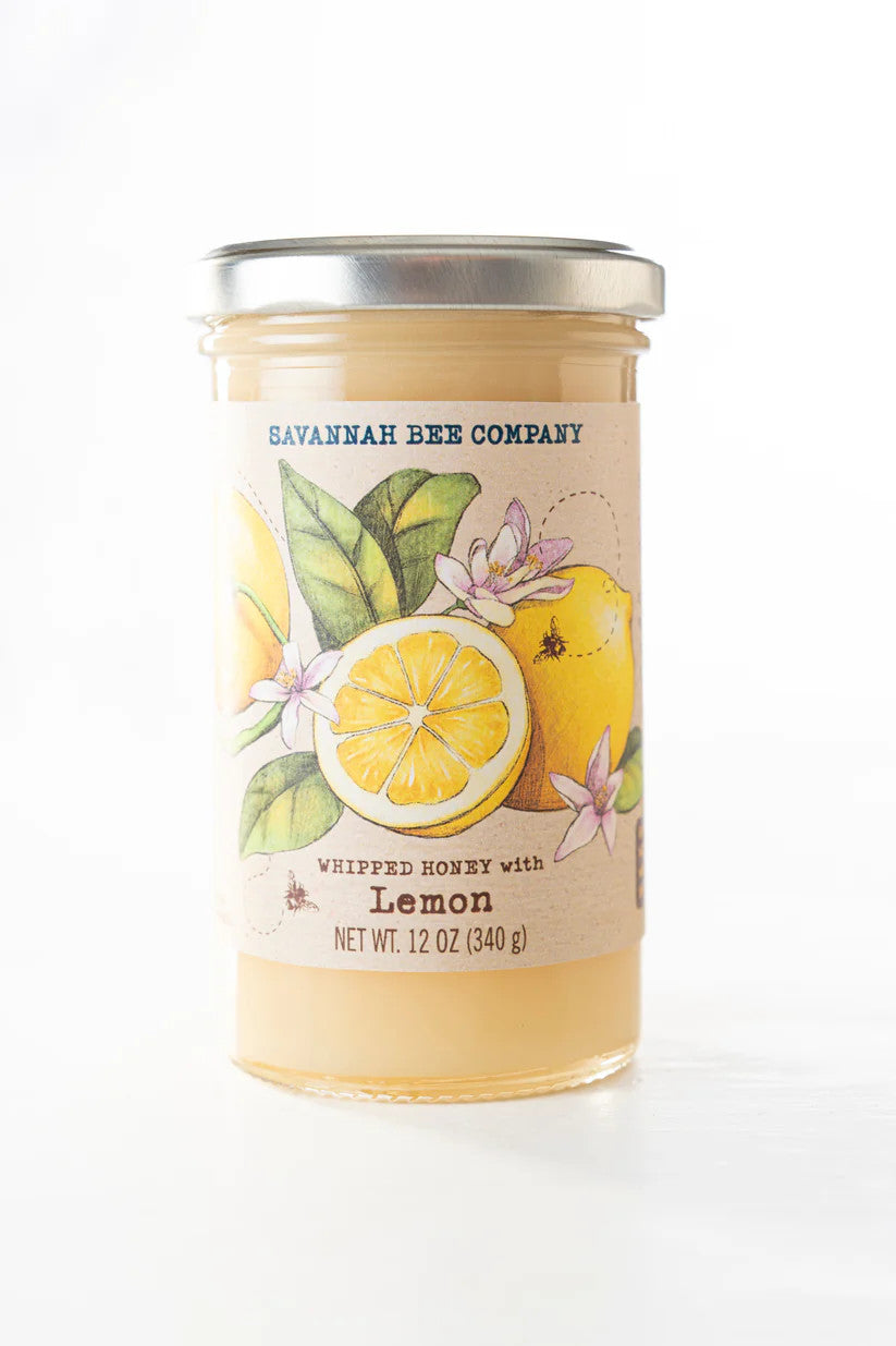 Whipped Honey with Lemon 12 oz.
