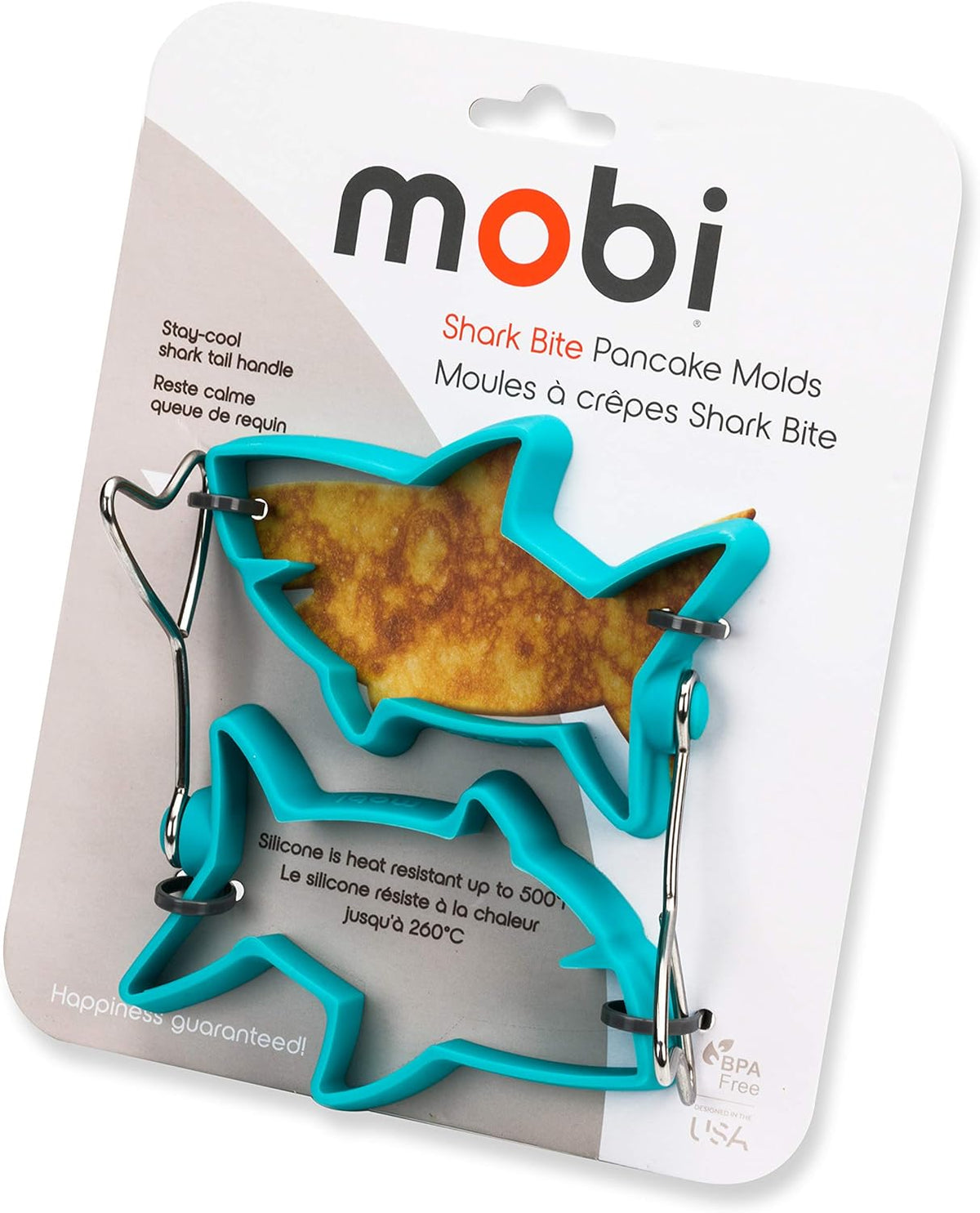Shark Bites Pancake Molds