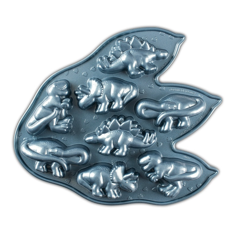 Dinosaur Cakelet Pan