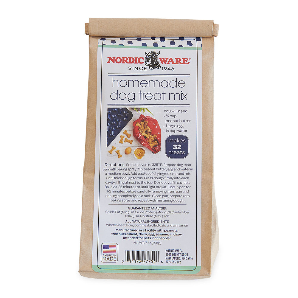 Homemade Dog Treat Mix