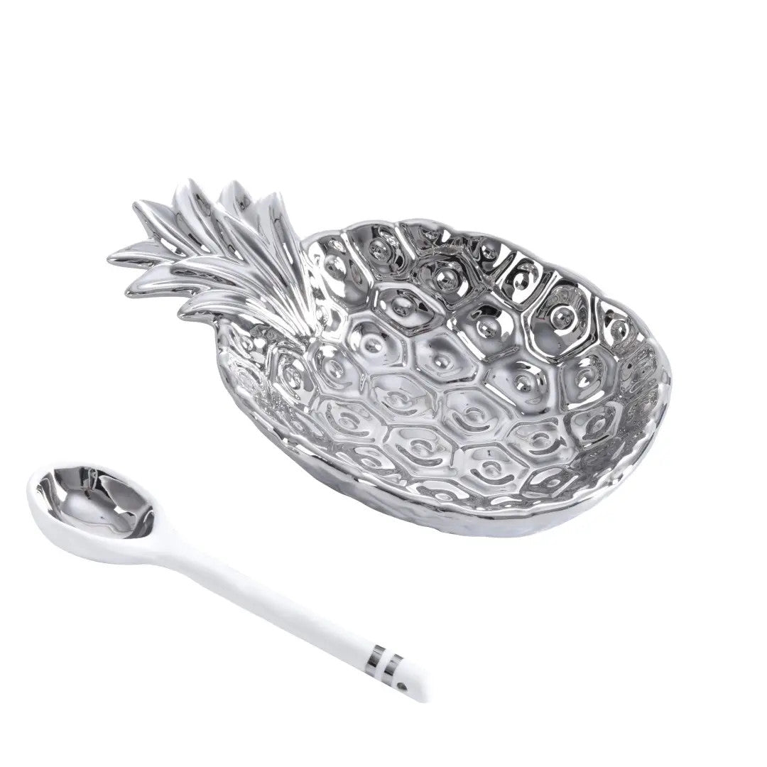 The Silver Pineapple Set
