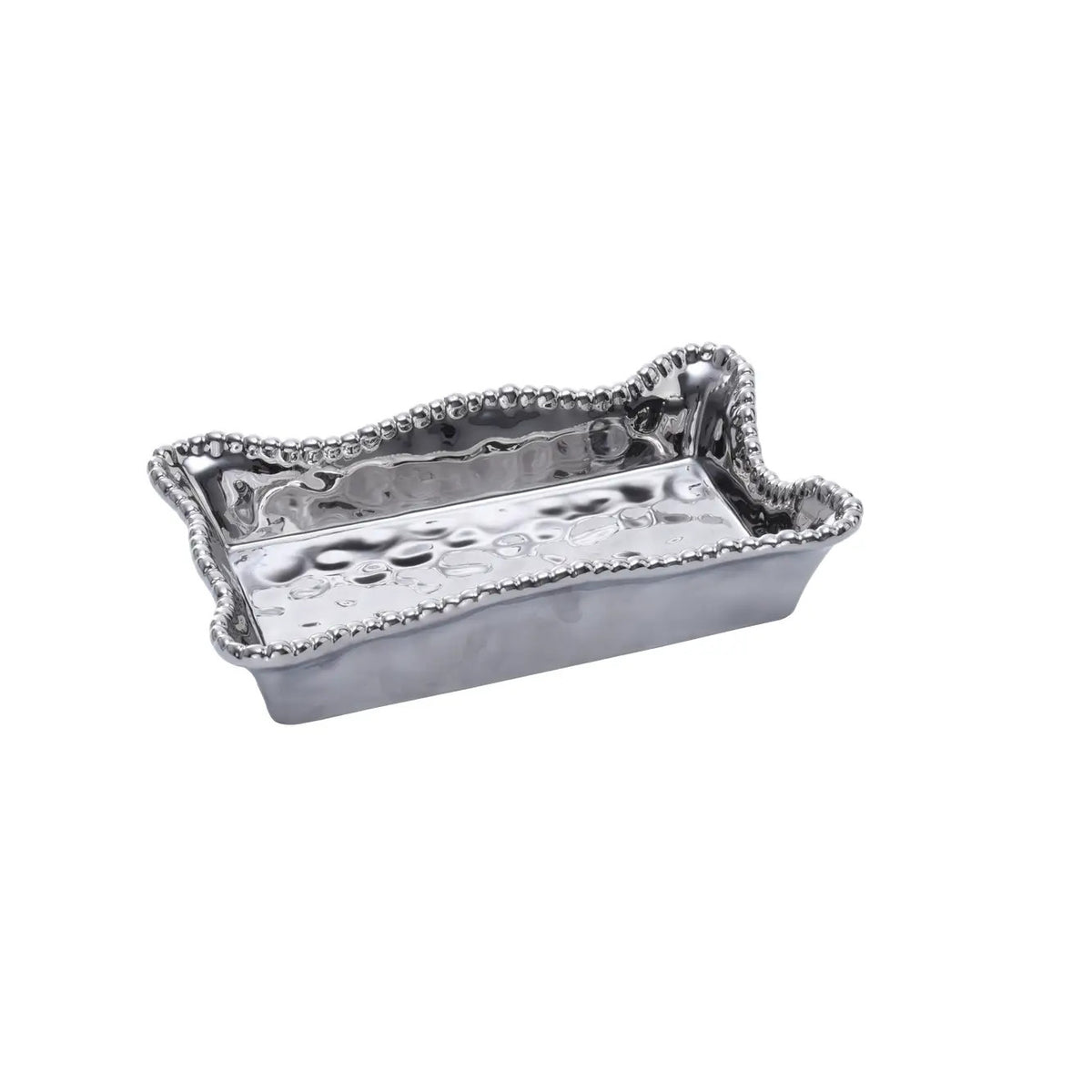 Guest Towel Holder Silver